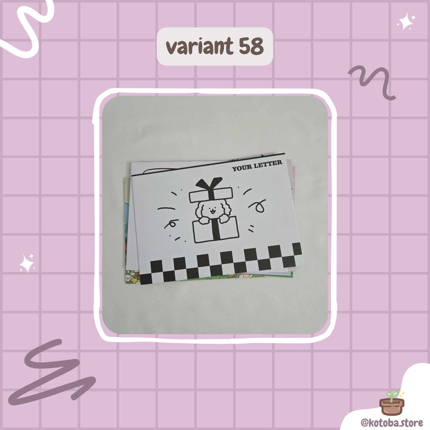 Cute Envelopes (with paper inside)