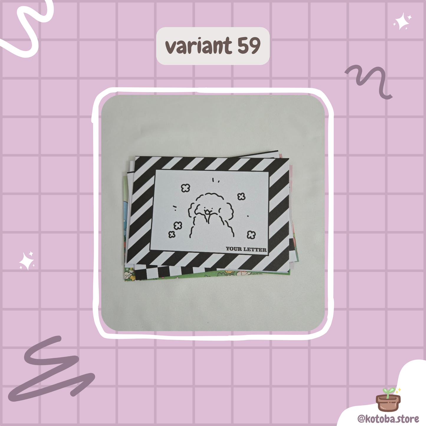 Cute Envelopes (with paper inside)