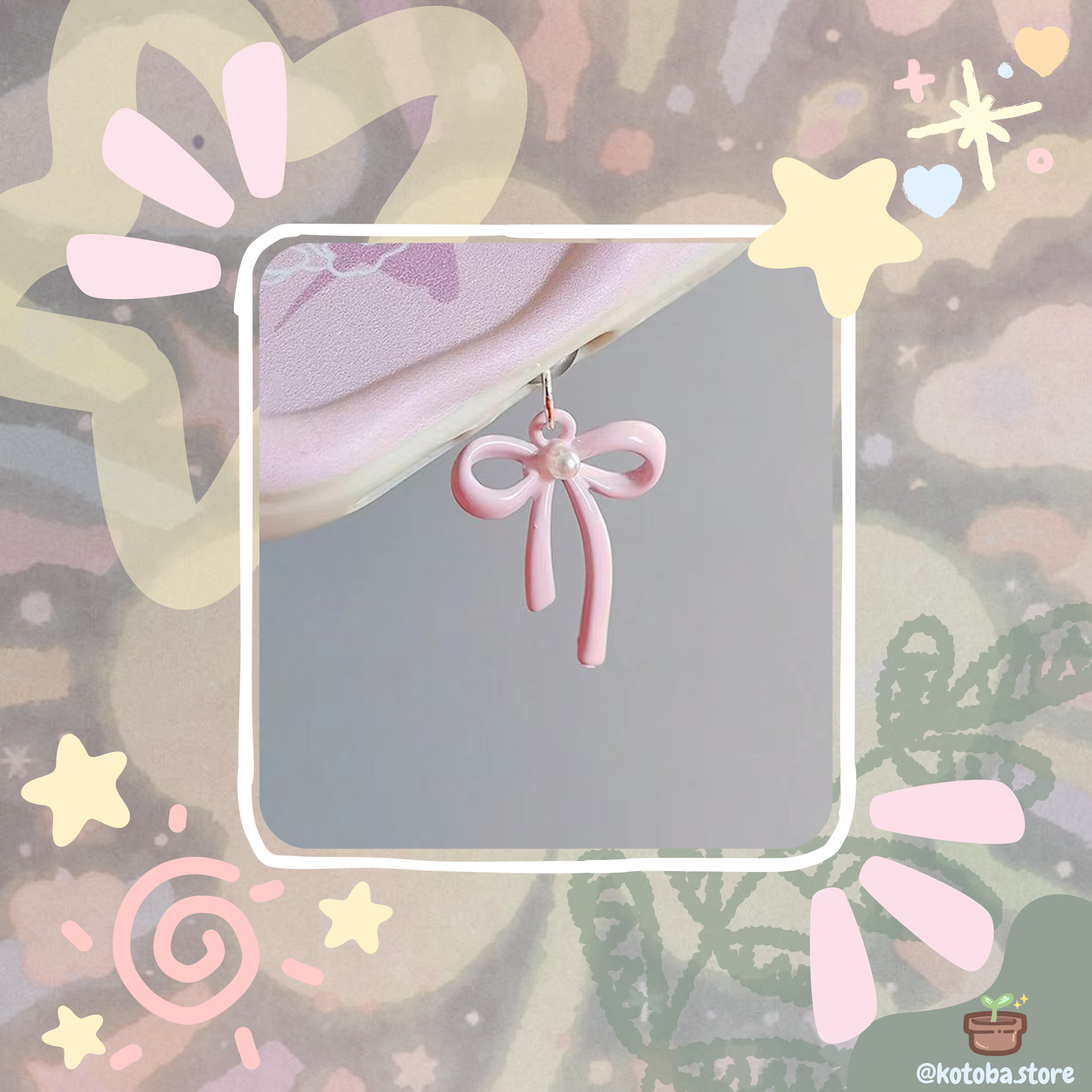 Charging Port Protector Anti-Dust Plug Phone Charm