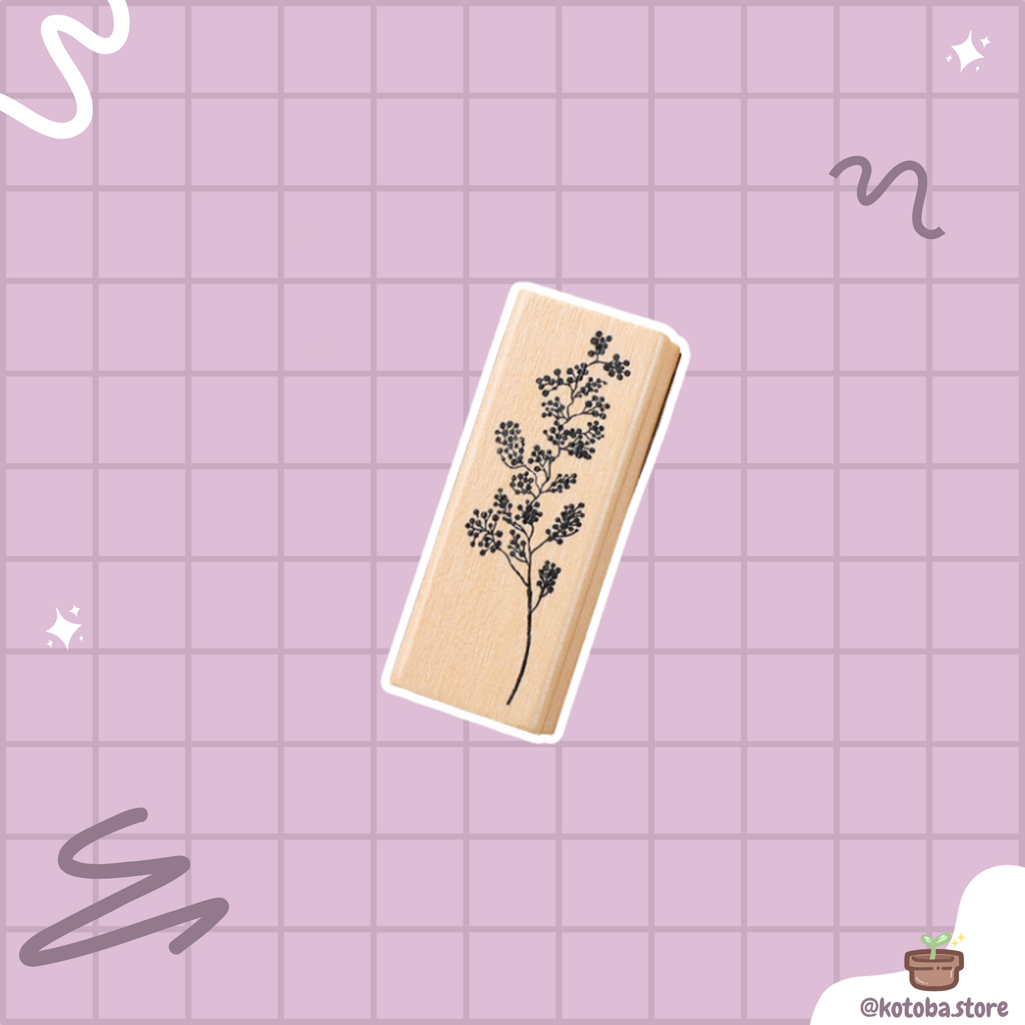 Vintage Wooden Stamp Collection