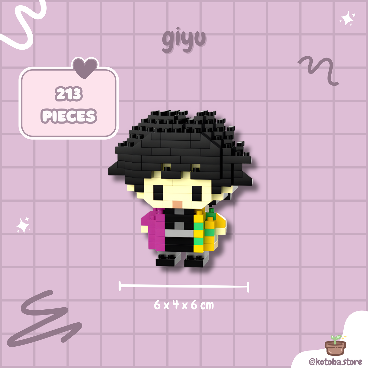 Character Building Blocks