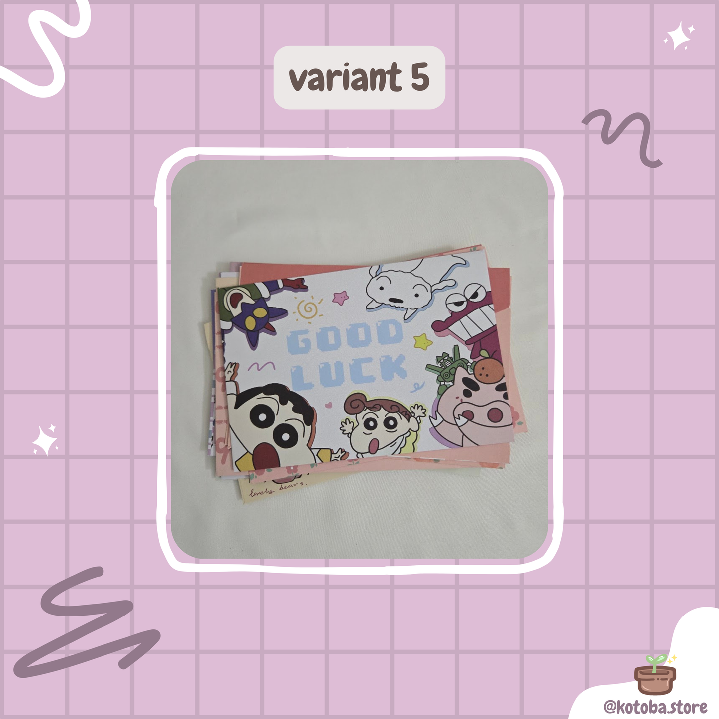 Cute Envelopes (with paper inside)