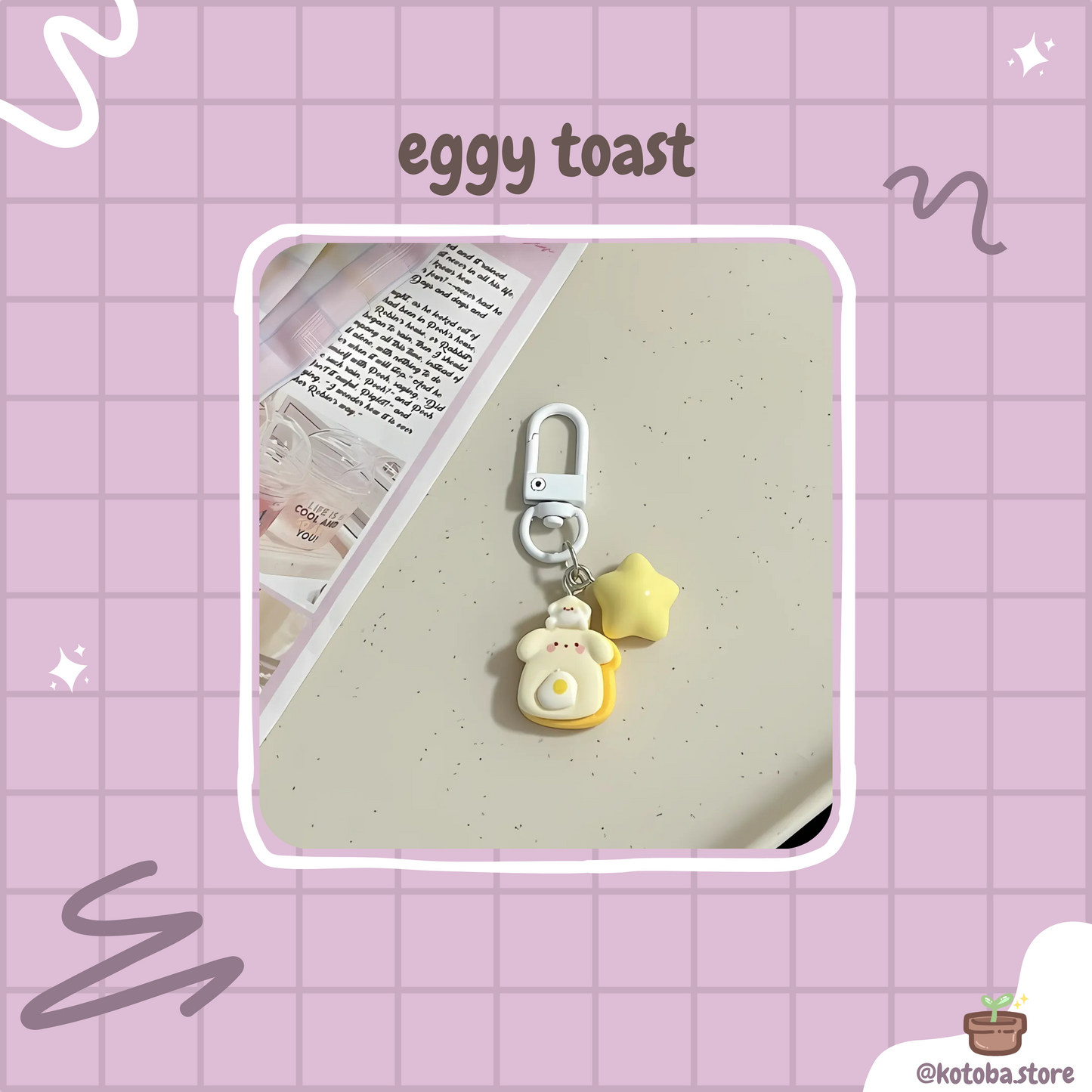 Sugarpuff Keychain Charms