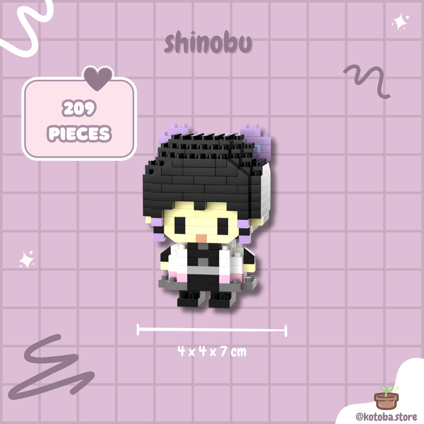 Character Building Blocks