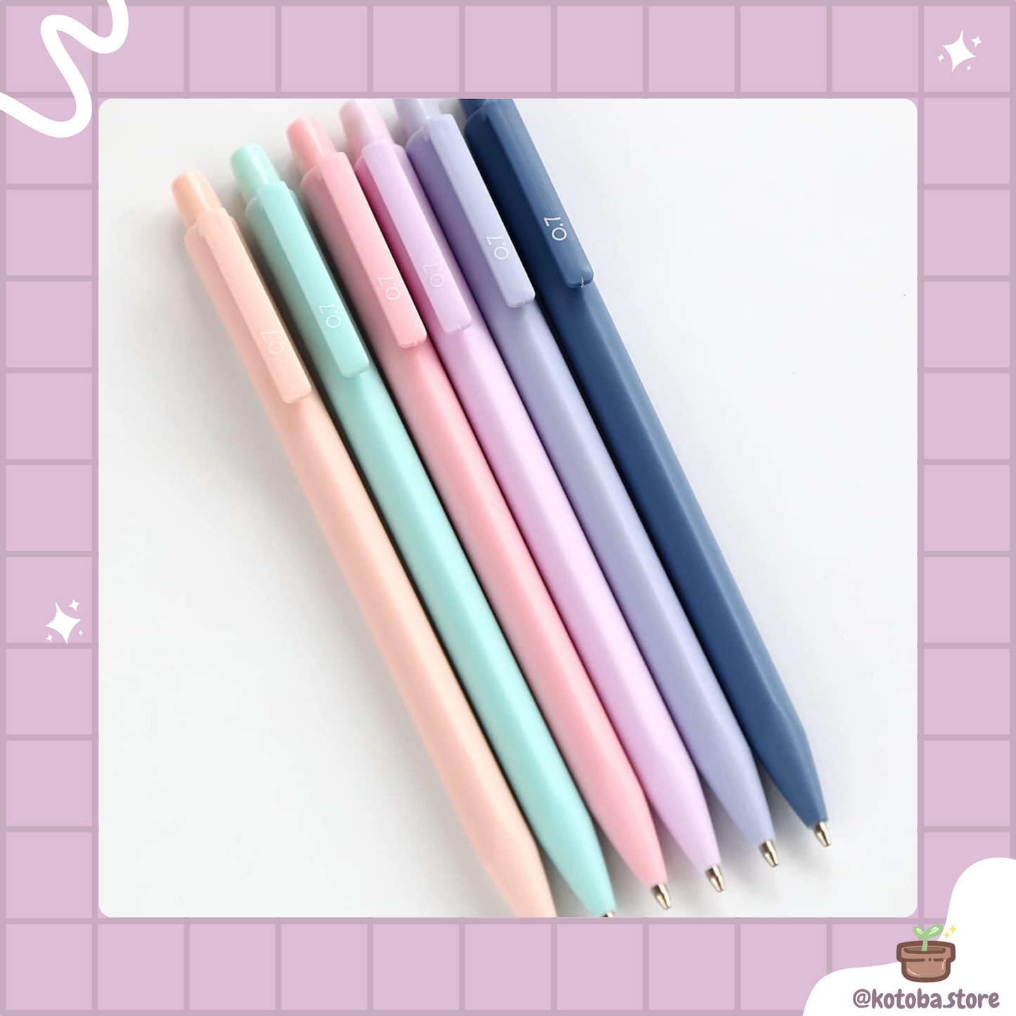 Tianzhuo Morandi Color Mechanical Pencil