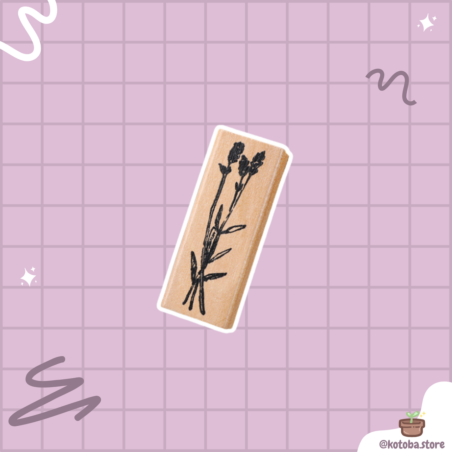 Vintage Wooden Stamp Collection