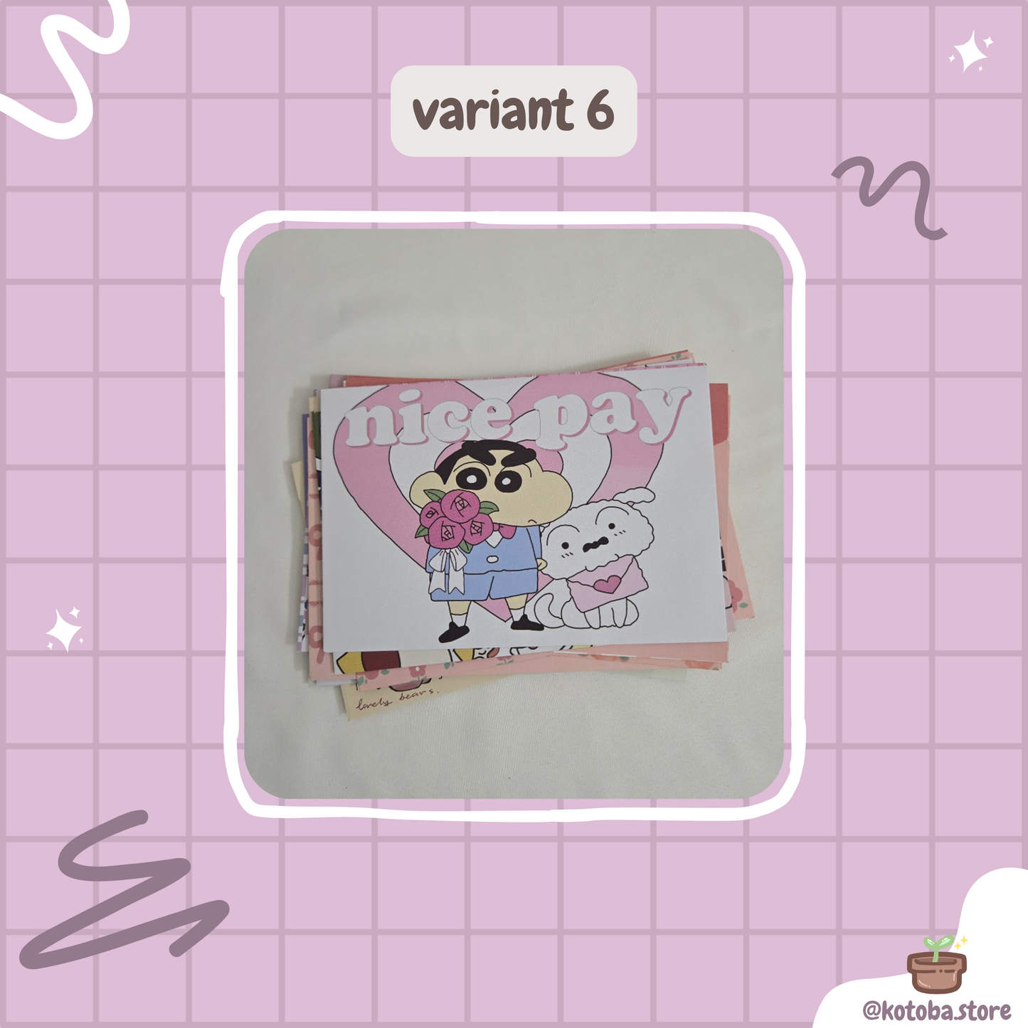 Cute Envelopes (with paper inside)