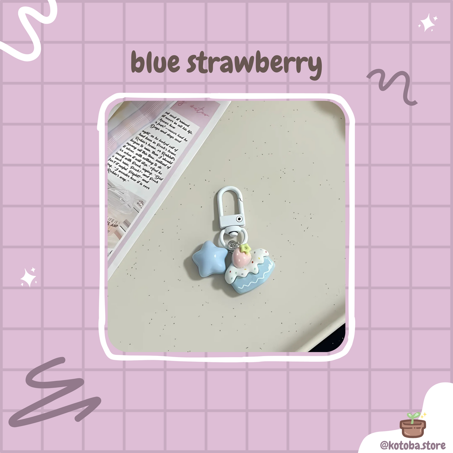 Sugarpuff Keychain Charms