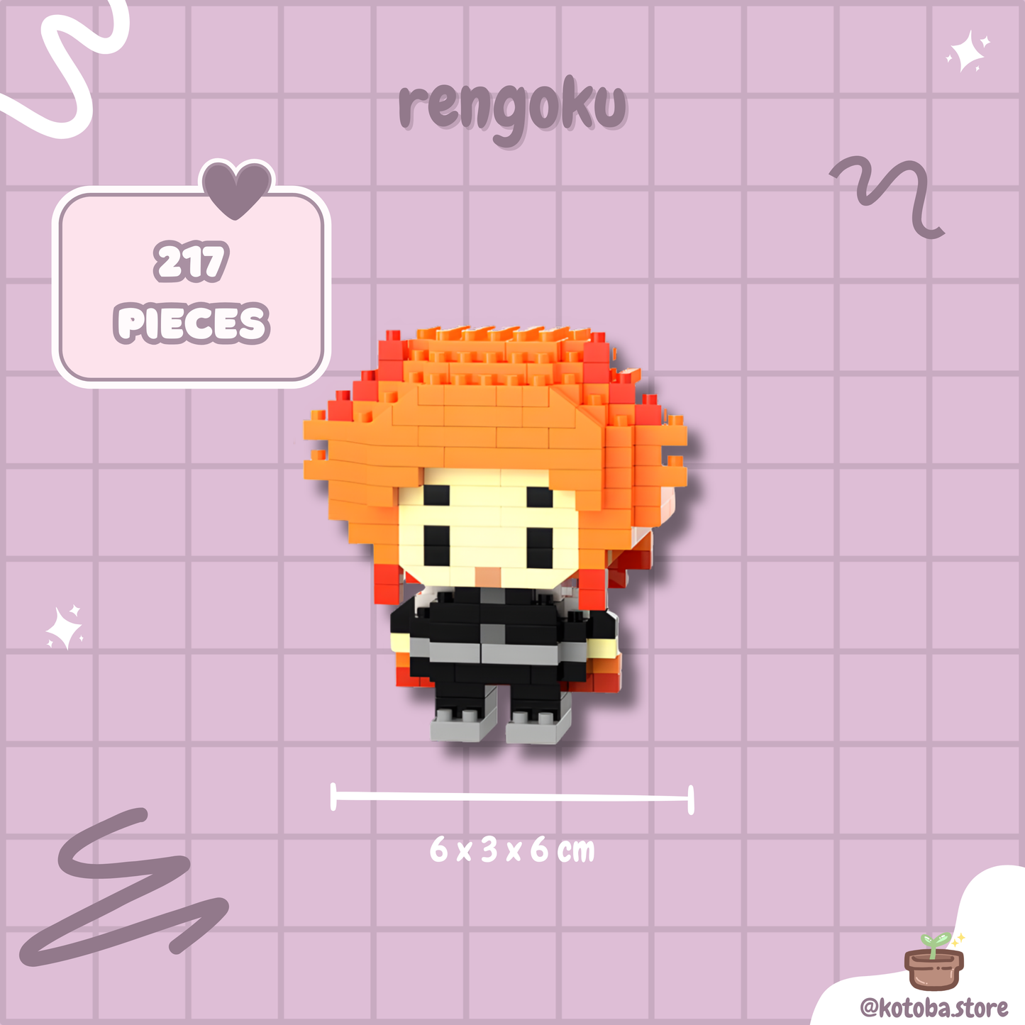 Character Building Blocks