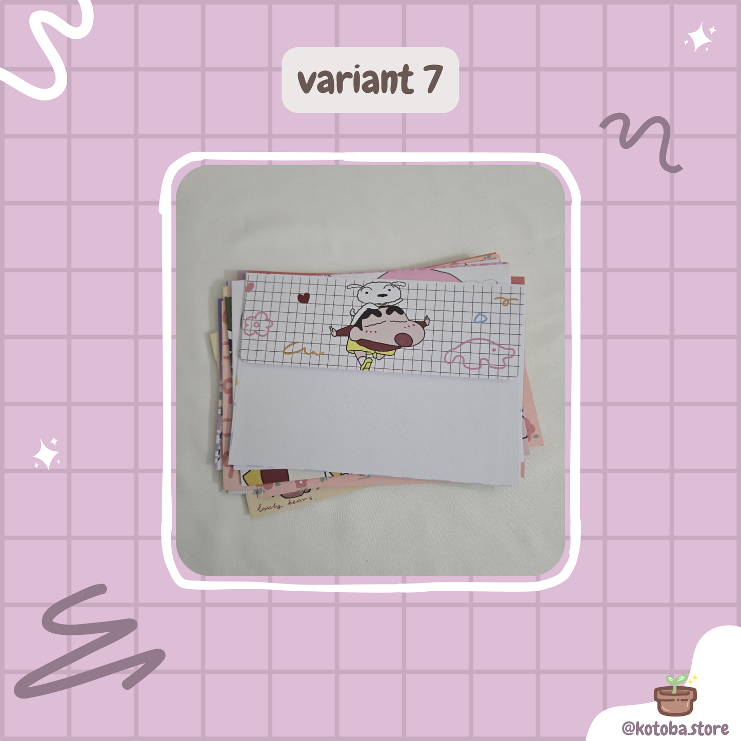 Cute Envelopes (with paper inside)