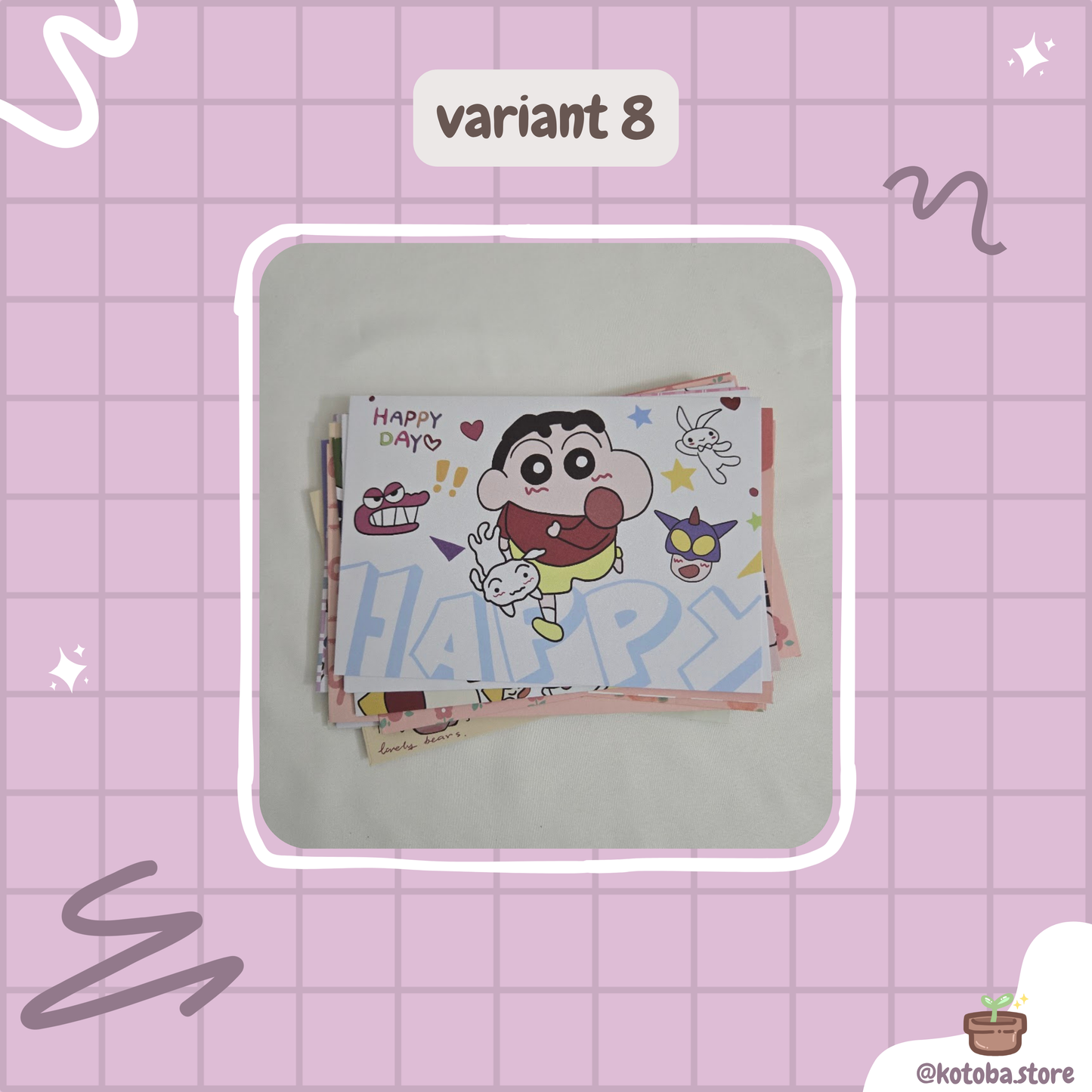 Cute Envelopes (with paper inside)