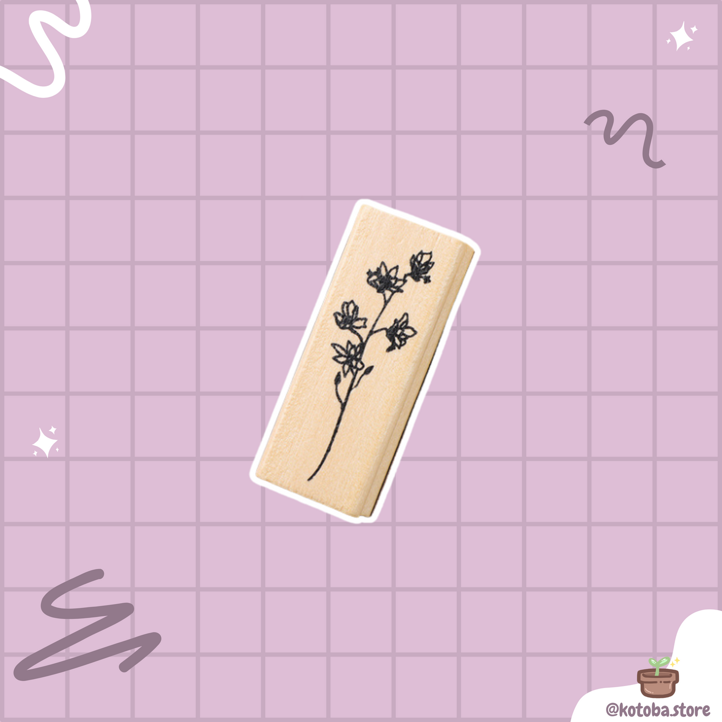 Vintage Wooden Stamp Collection