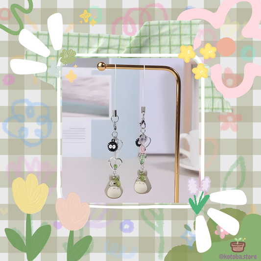 Ghibli Totoro Phone Charm