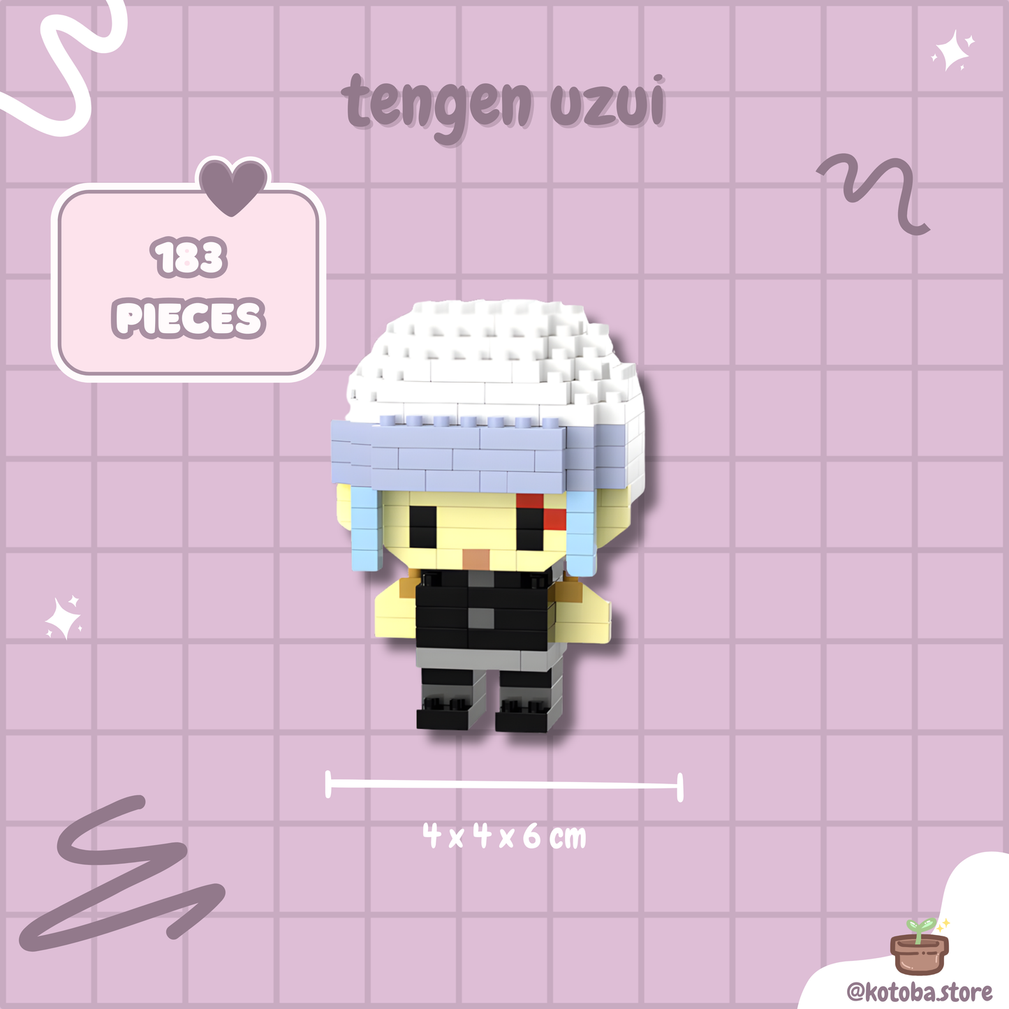 Character Building Blocks