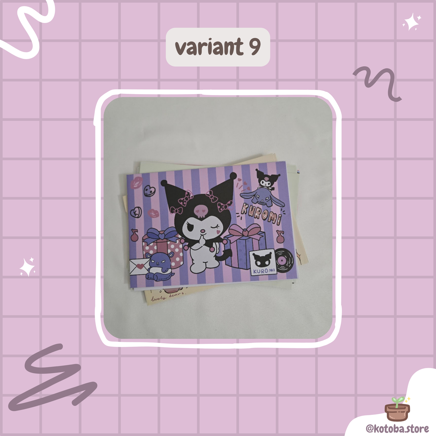 Cute Envelopes (with paper inside)