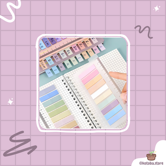 Morandi Color Sticky Tabs