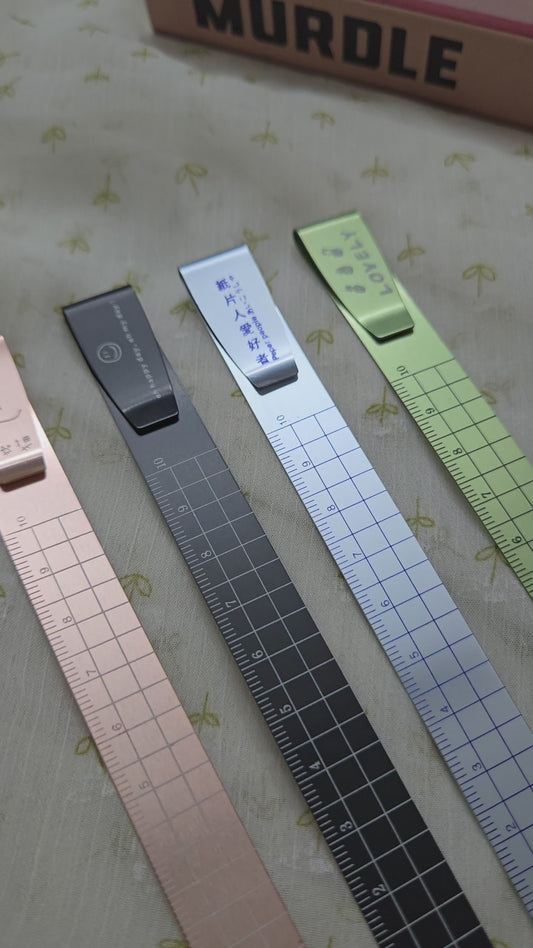 Little Ruler Bookmark