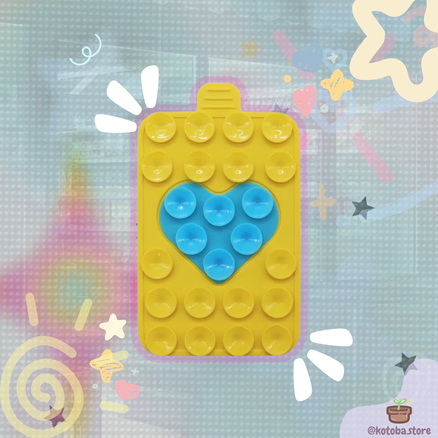 Mochi Grip Phone Suction Holder