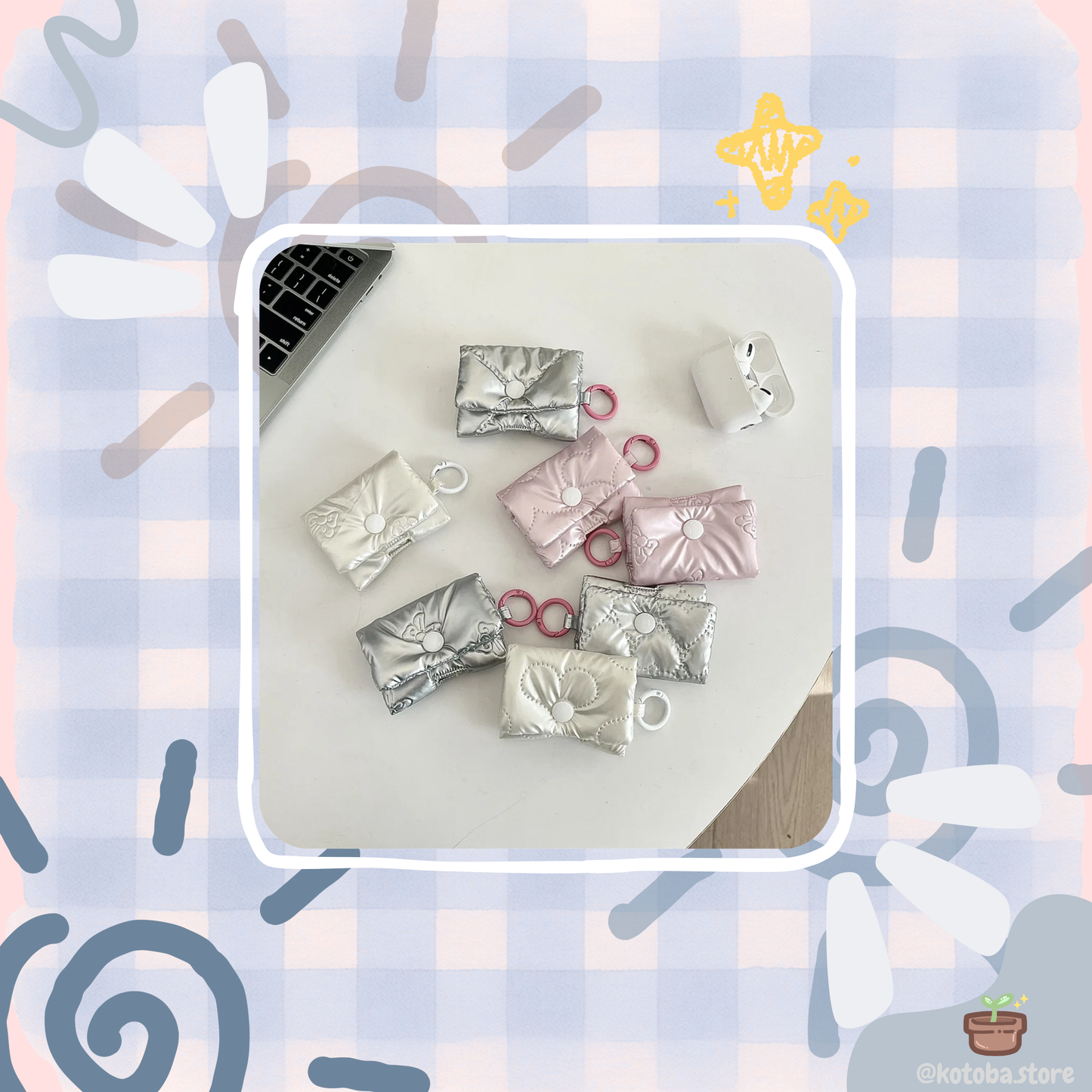 PuffBud Earphone Case