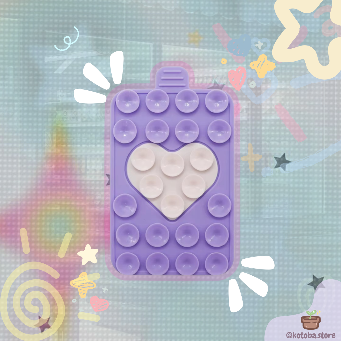 Mochi Grip Phone Suction Holder