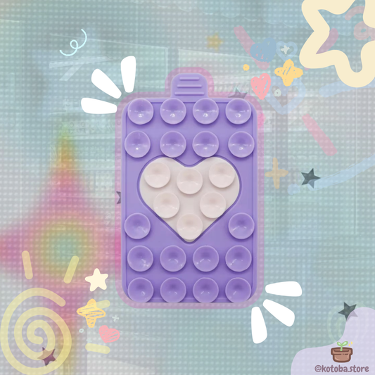 Mochi Grip Phone Suction Holder