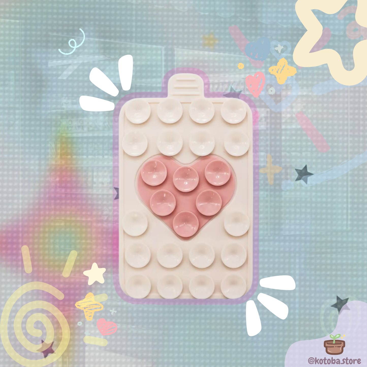 Mochi Grip Phone Suction Holder