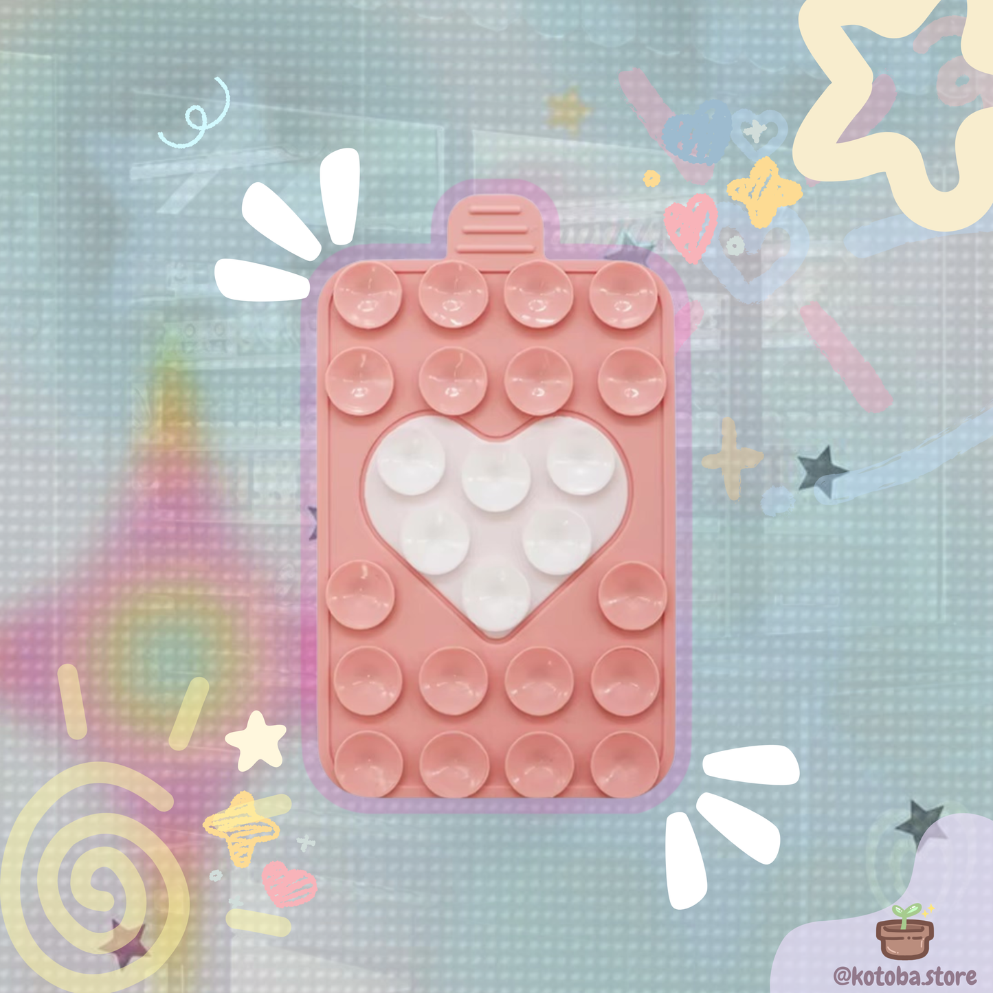 Mochi Grip Phone Suction Holder