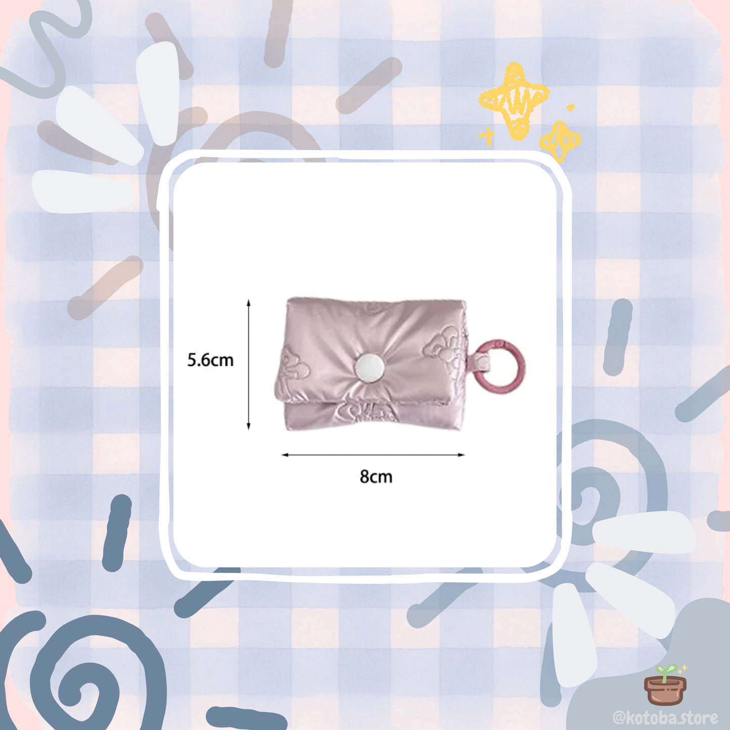 PuffBud Earphone Case