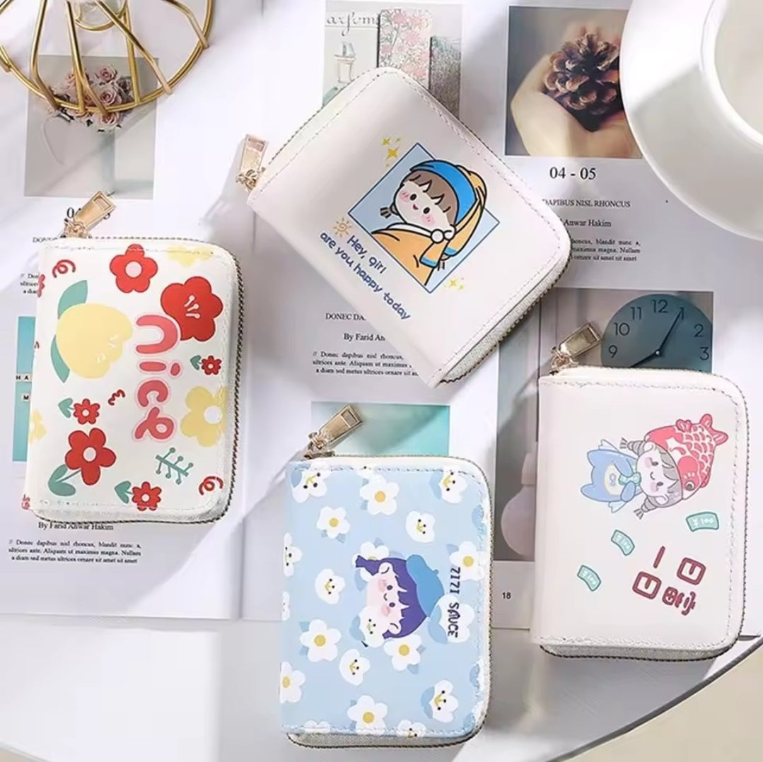 art series zip wallet