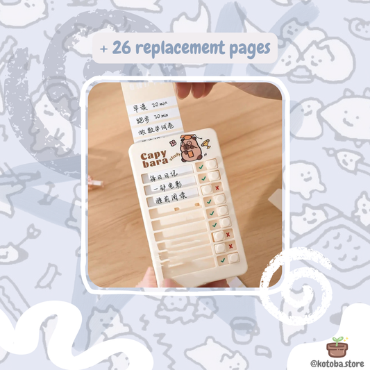 Daily Task Planning Board