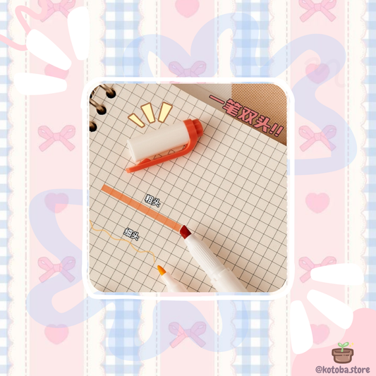 Double-head Highlighter