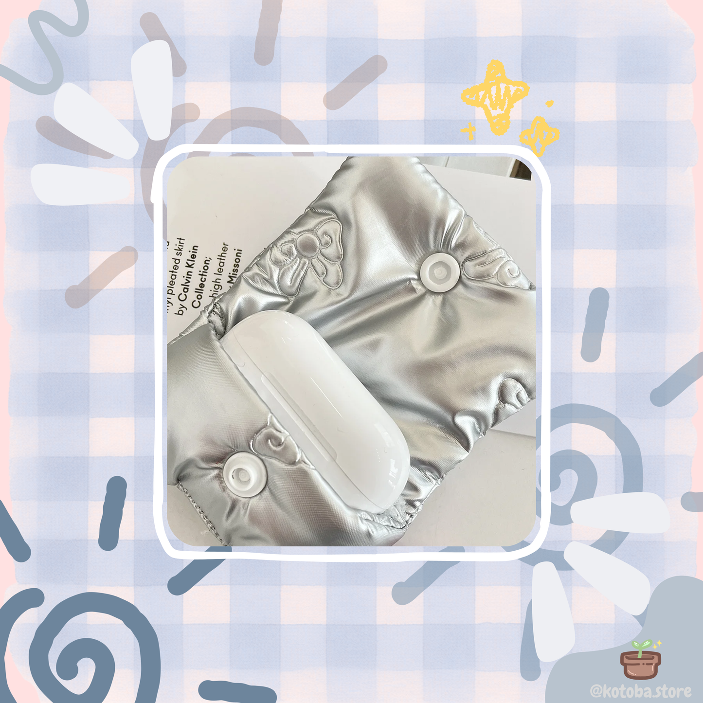 PuffBud Earphone Case