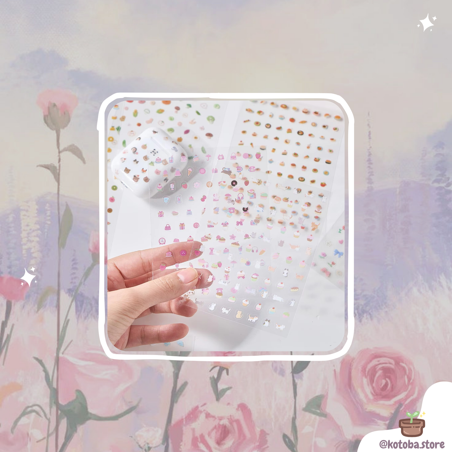 Kawaii Mini Sticker Book