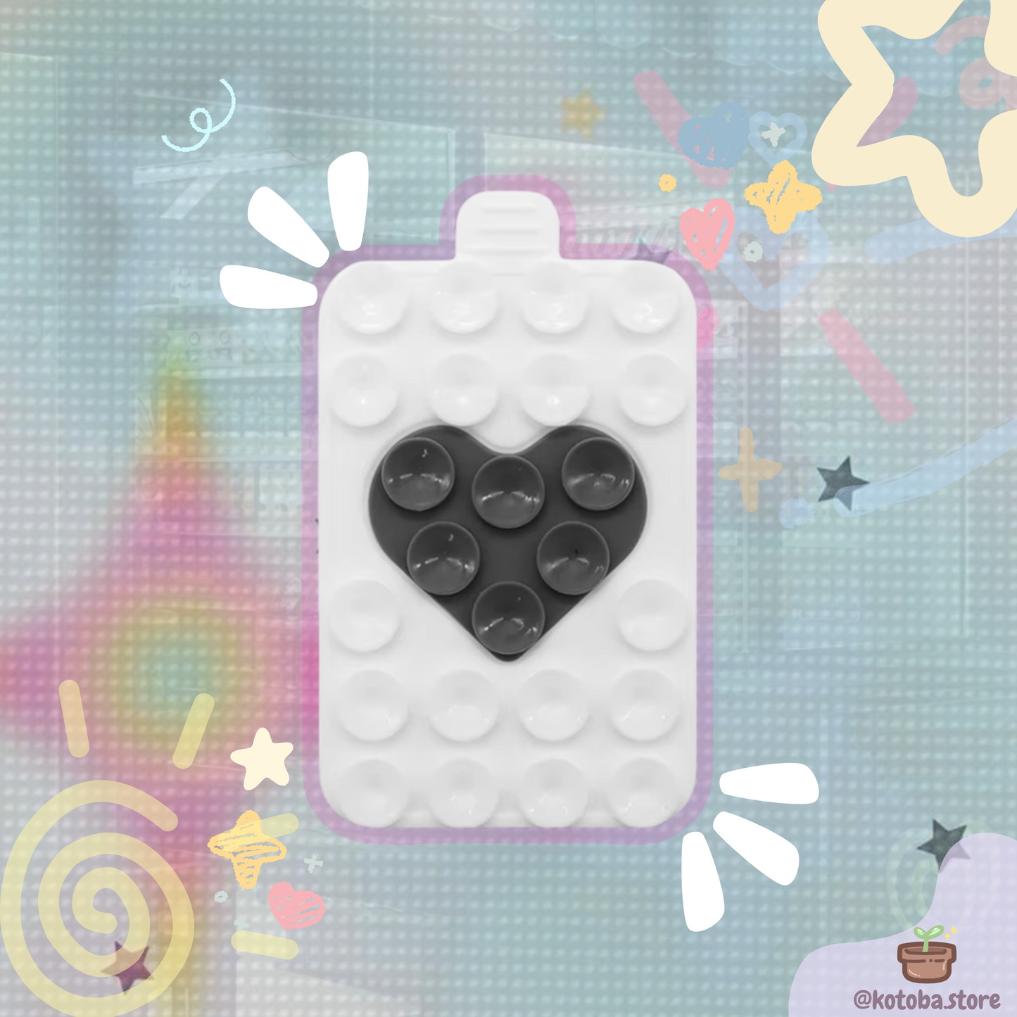 Mochi Grip Phone Suction Holder