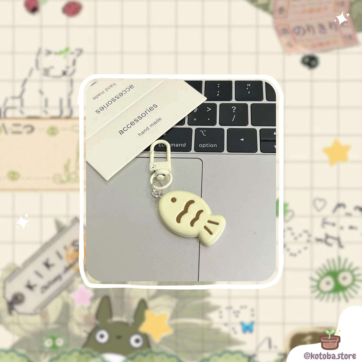 Cat Fish Charm