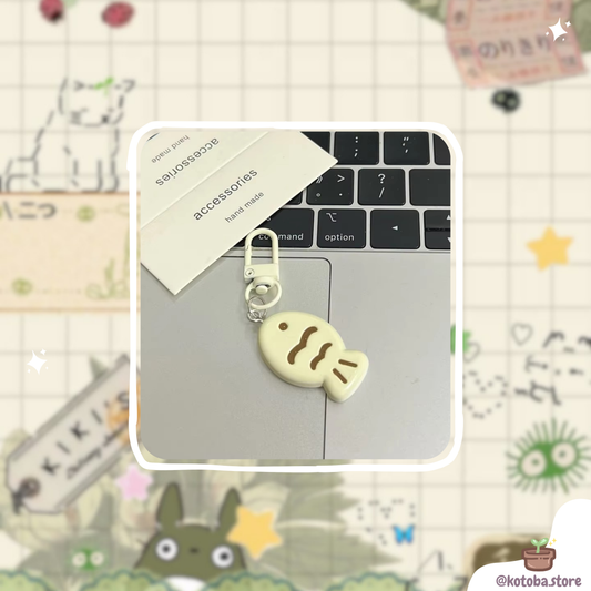 Cat Fish Charm
