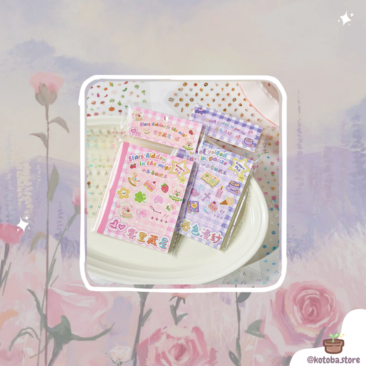 Kawaii Mini Sticker Book