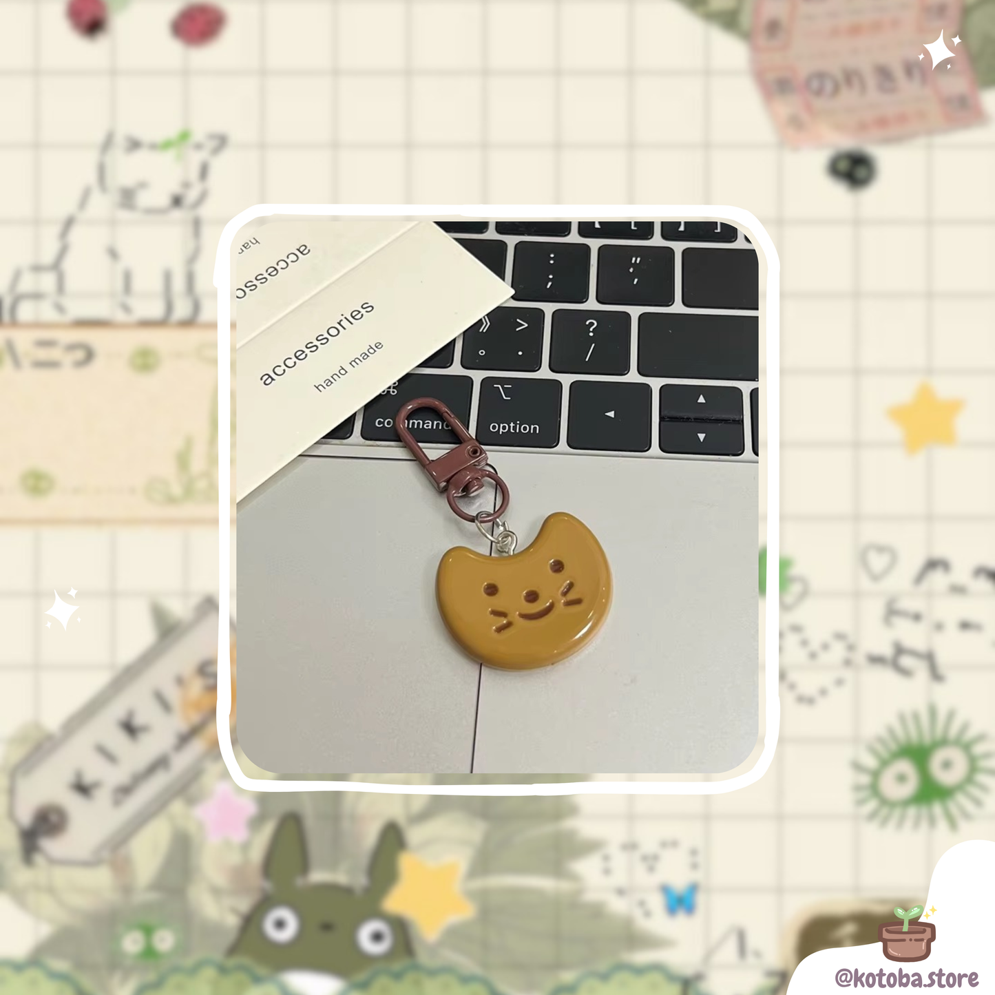 Cat Fish Charm