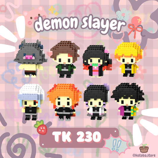 Character Building Blocks