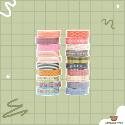 Songdao Basic Washi Tape III