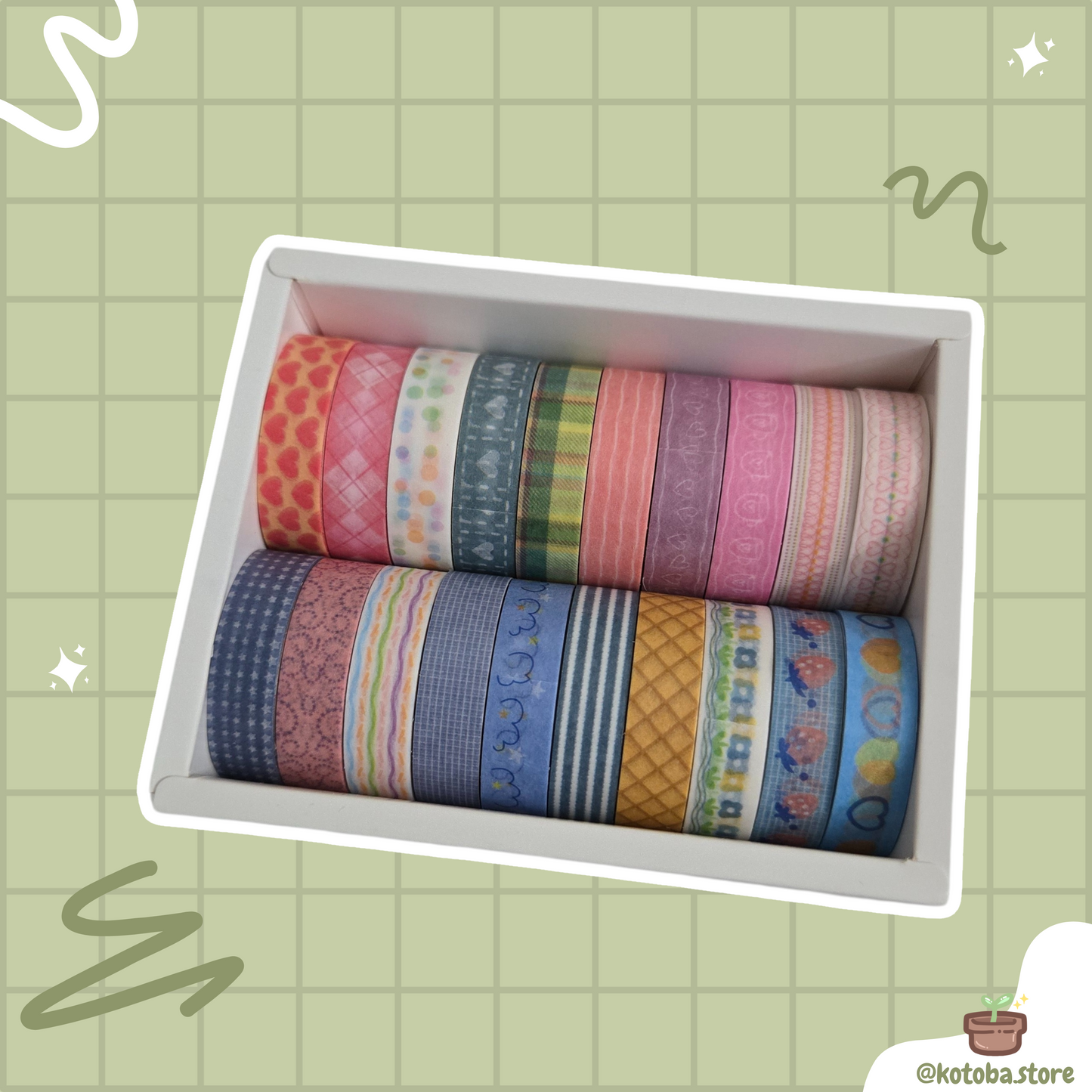 Songdao Basic Washi Tape III