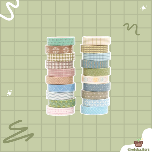 Songdao Basic Washi Tape IV