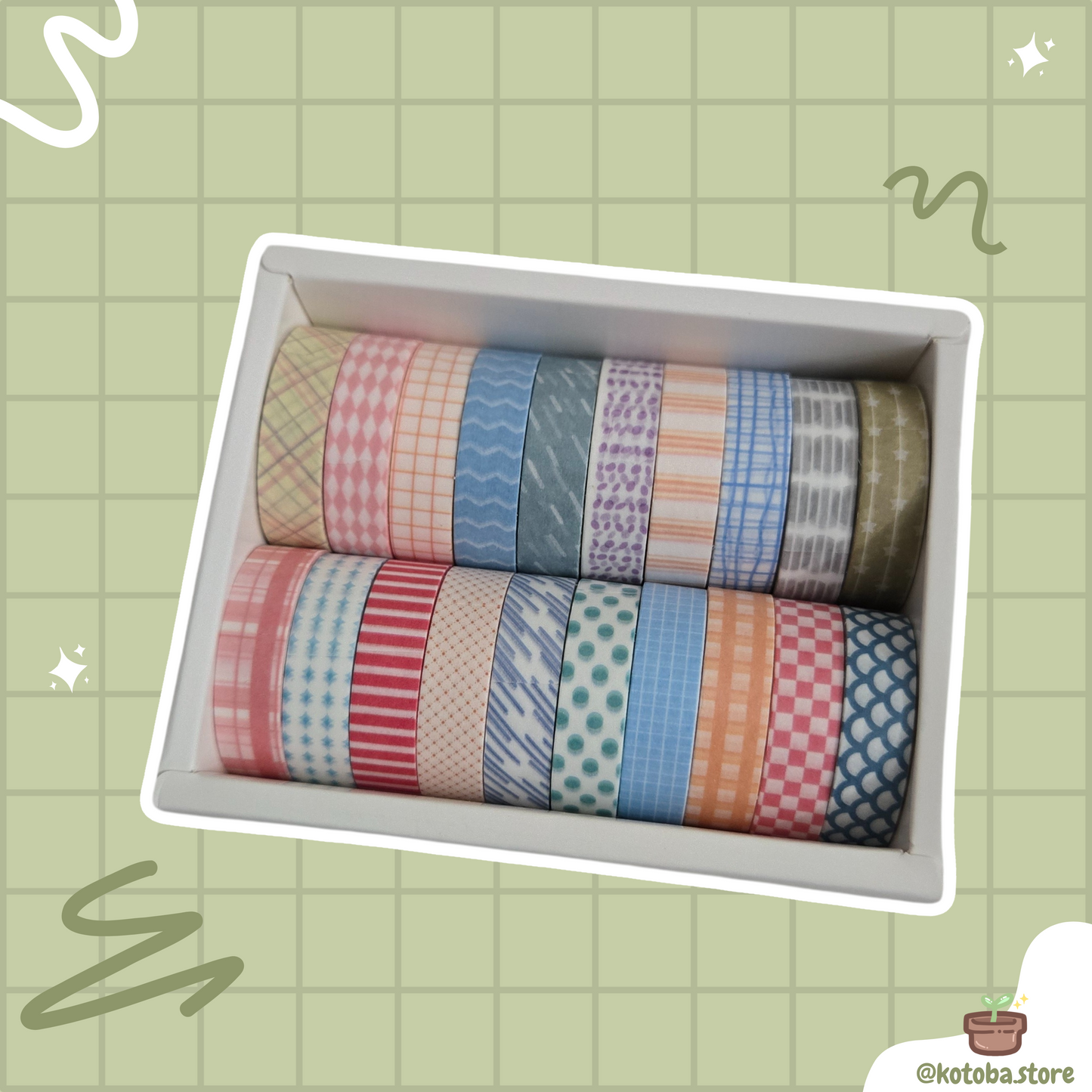 Songdao Basic Washi Tape V
