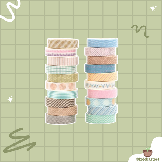 Songdao Basic Washi Tape VI