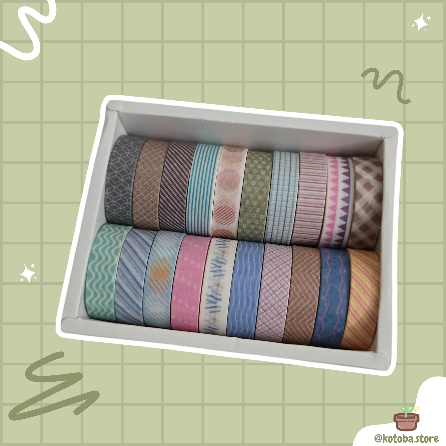 Songdao Basic Washi Tape VI