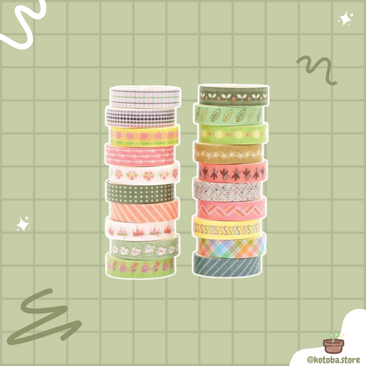 Songdao Basic Washi Tape II